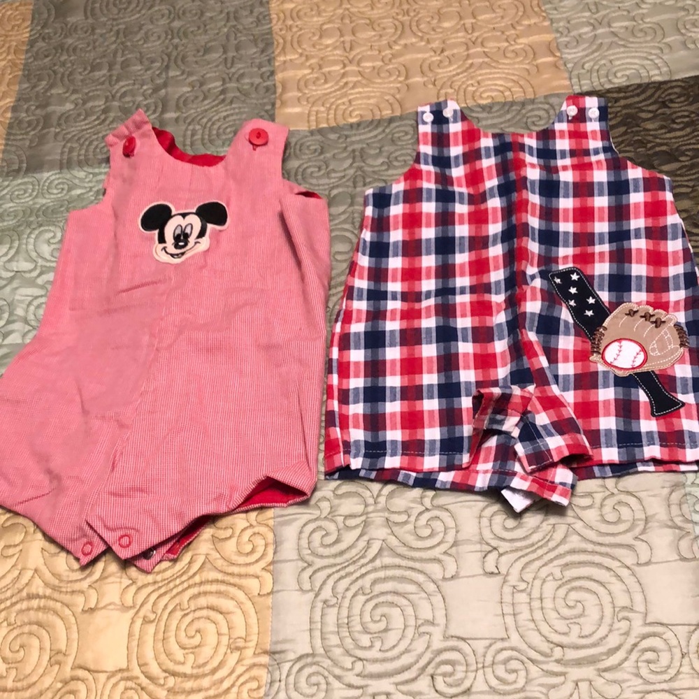Boys one piece shorts